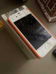 Iphon 4s uszkodzony wyswietlacz
