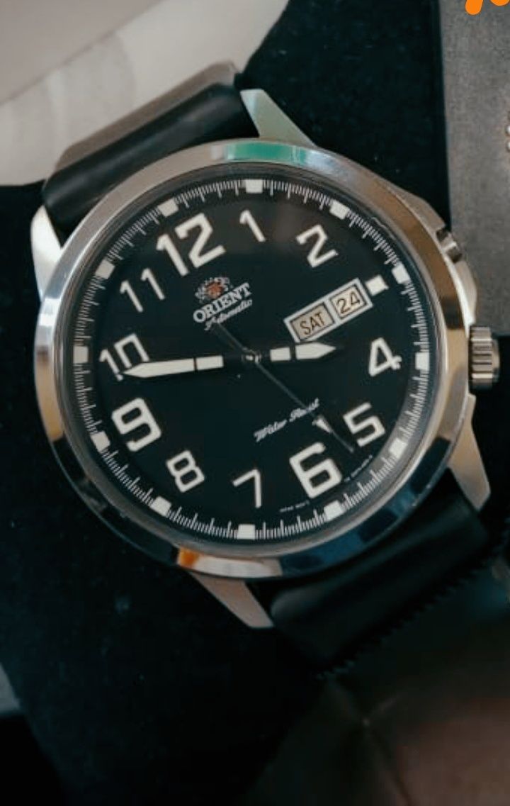 Orient.EM7K-CO-A CA.Автомеханика,42mm.япония.Не seiko