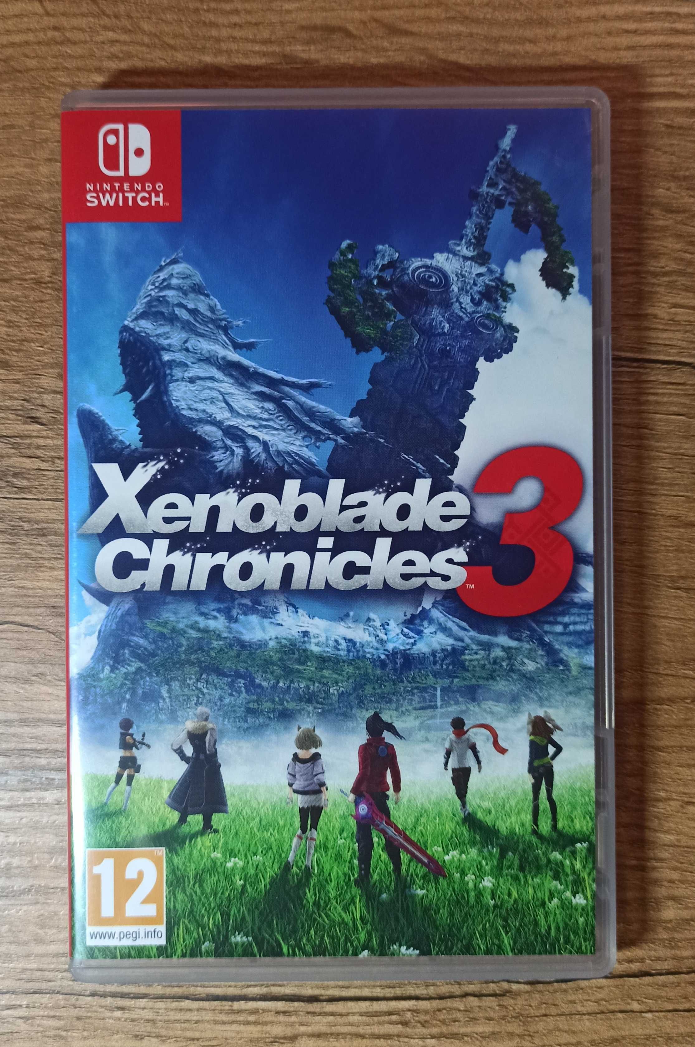 Xenoblade Chronicles 3 Nintendo Switch