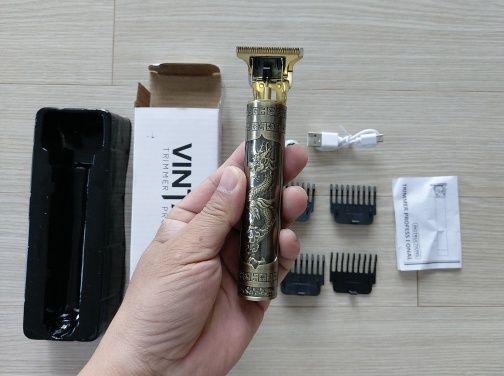 Promoção Máquina unissex cabelo e barba recarregável