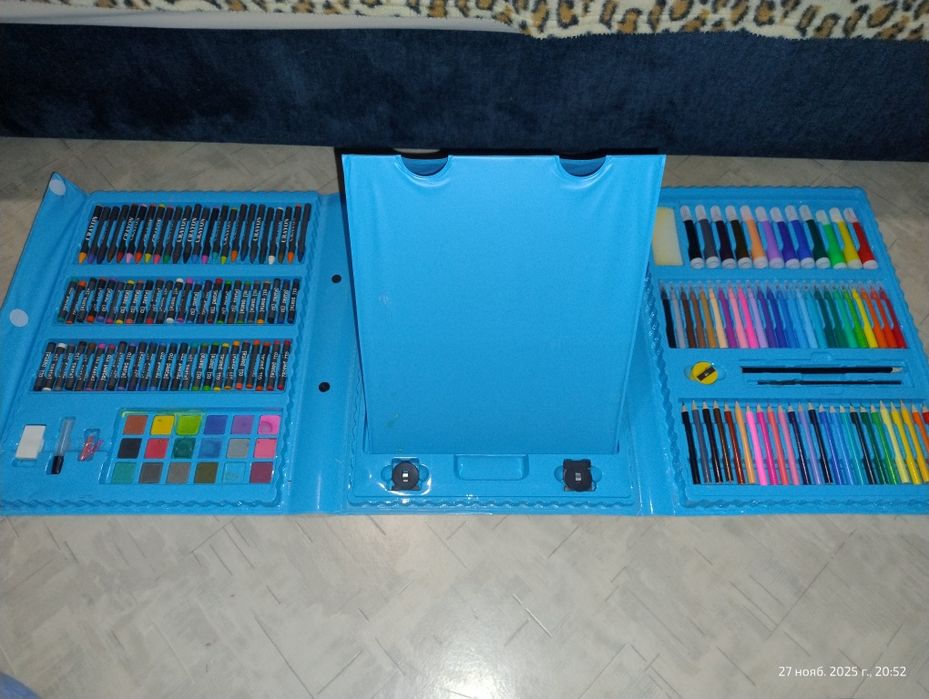 Набор для творчества рисования, чемоданчик