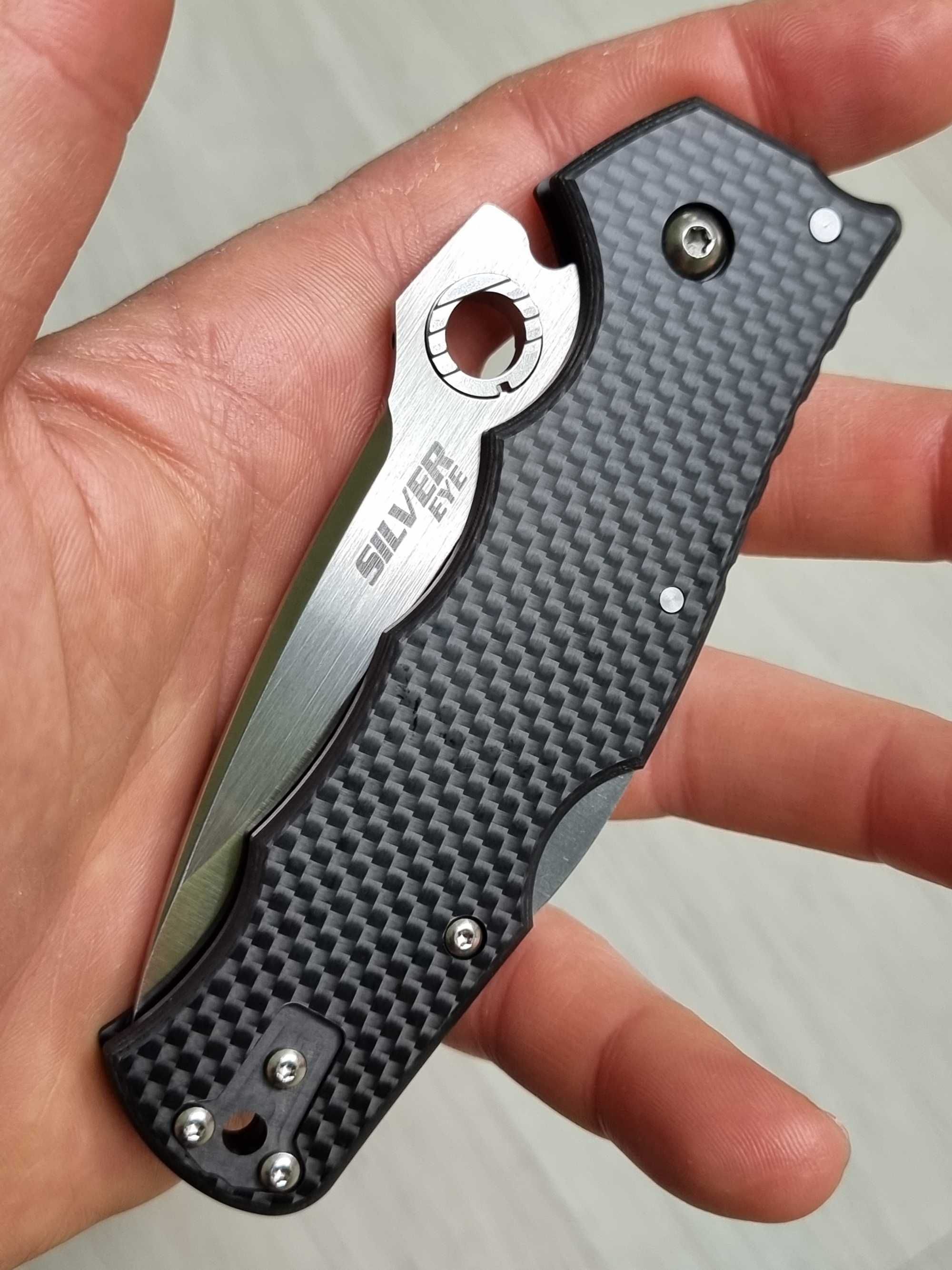 Cold Steel Silver Eye S35VN