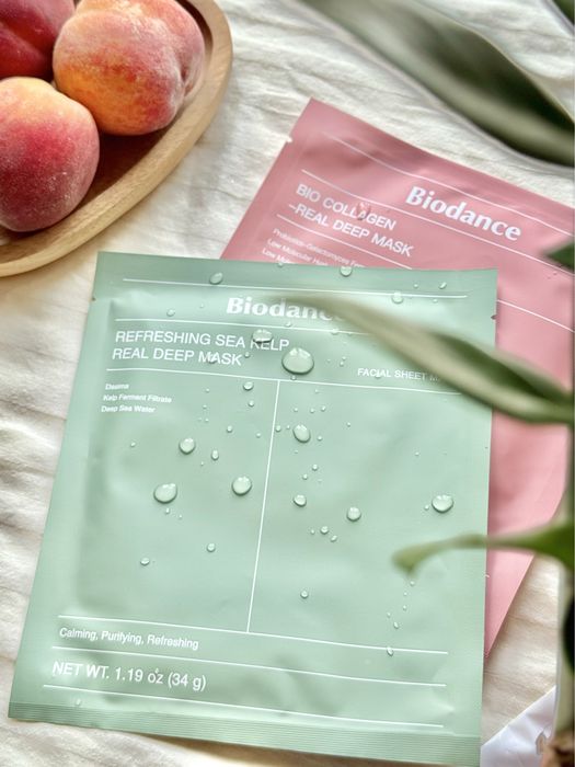 Маски    Biodance Акція 5+1 або 5 і безкоштовна доставка