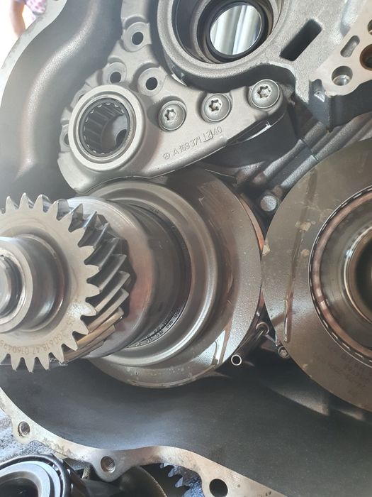 Коробка по запчастям 722.801