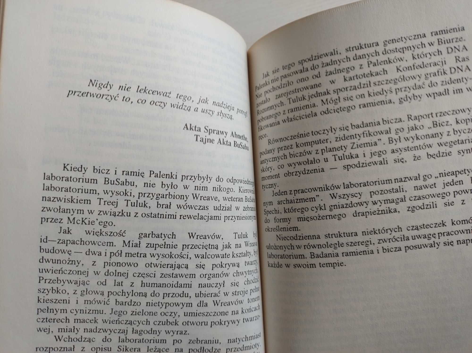 Gwiazda chłosty Frank Herbert 1992 rok
