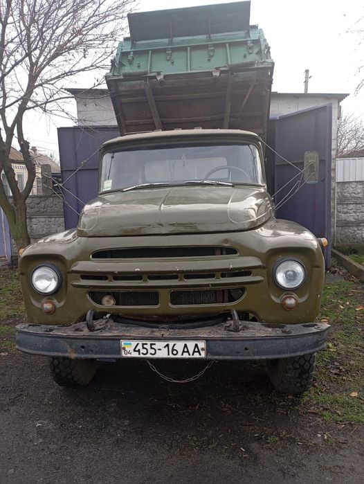 ЗІЛ  МММ554 1984