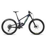 NOWY rower Santa Cruz Megatower 2 C S-Kit Translucent Blue XL 32999zł
