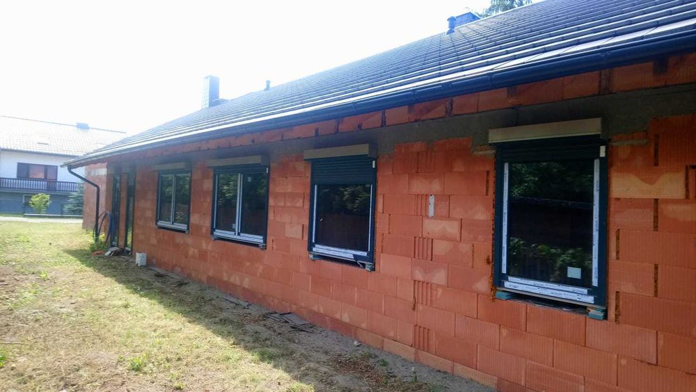 Dom parterowy pod lasem blisko Opola