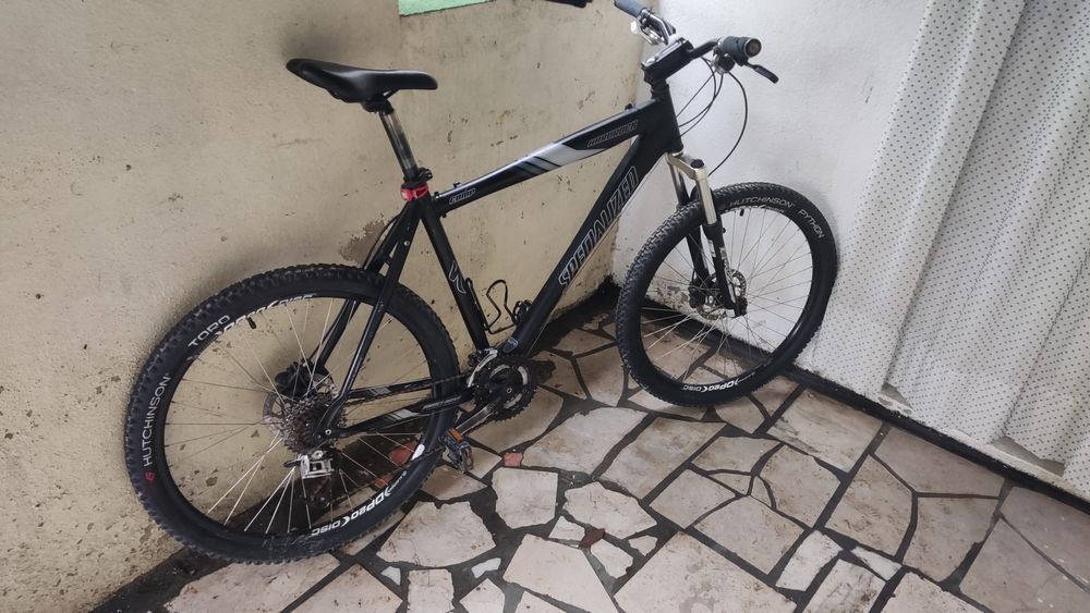 Bicicleta especialized hidráulica