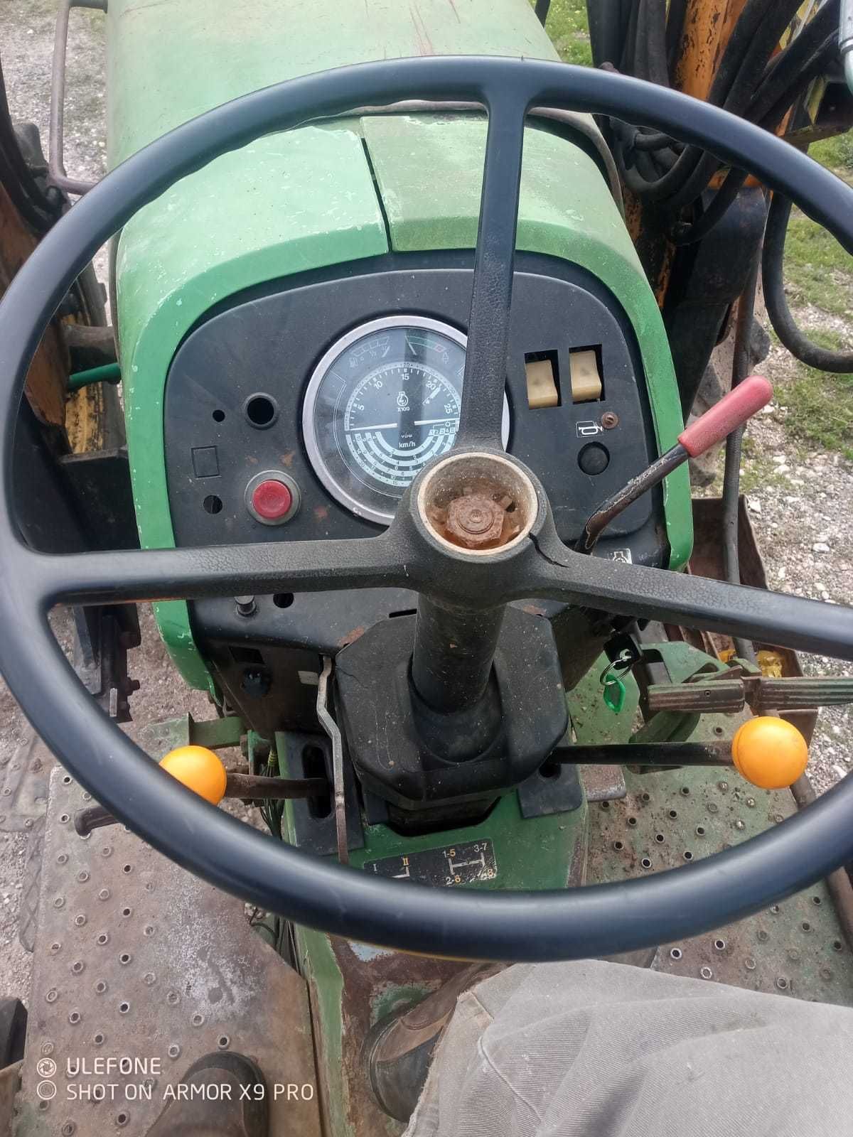 Jonh deere 2850 balde tennis 3 função