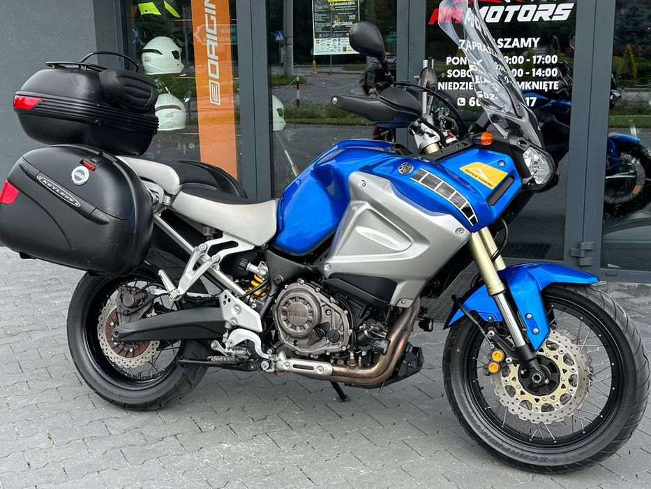 Yamaha Super Tenere XTZ 1200 z 2011r Rej.PL Po Serwisie Rozrządu ! 3 Kufry Dostawa PL