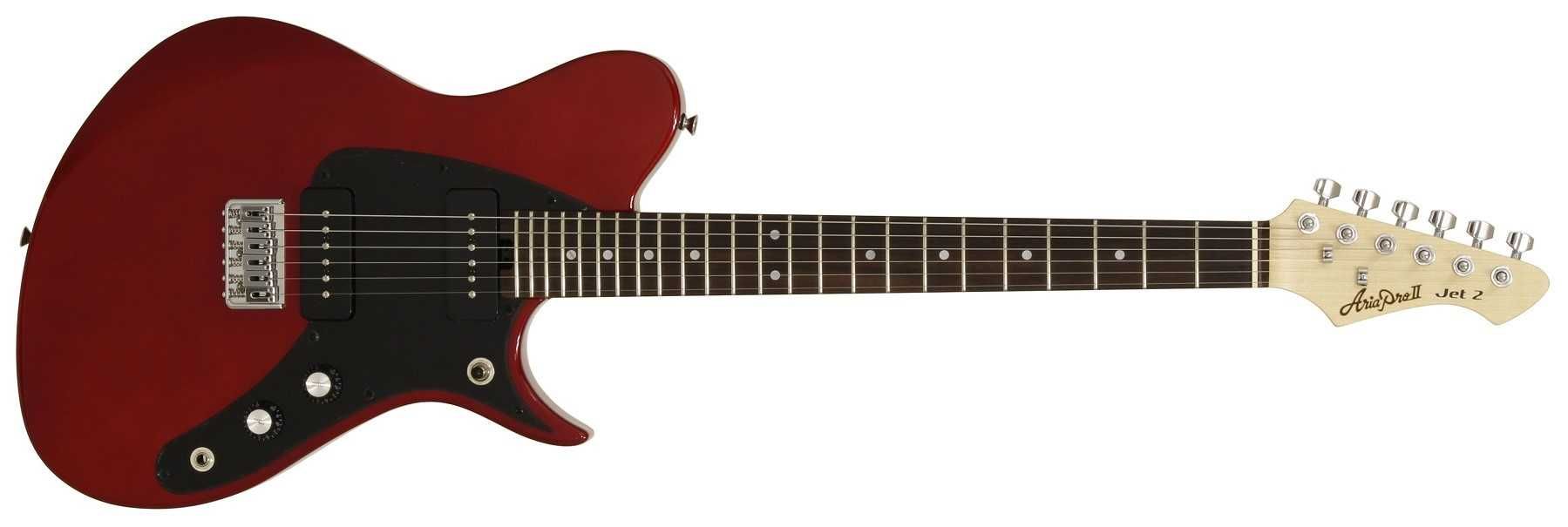 Aria Pro II - Jet 2 gitara elektryczna Jet2 różne kolory ARIA Japan