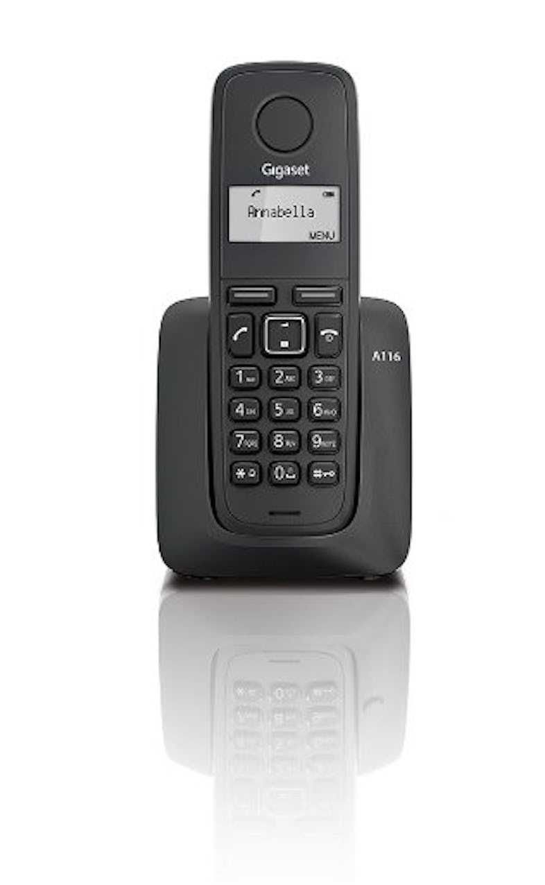 Telefone sem Fios - Gigaset A116 – Quase sem uso