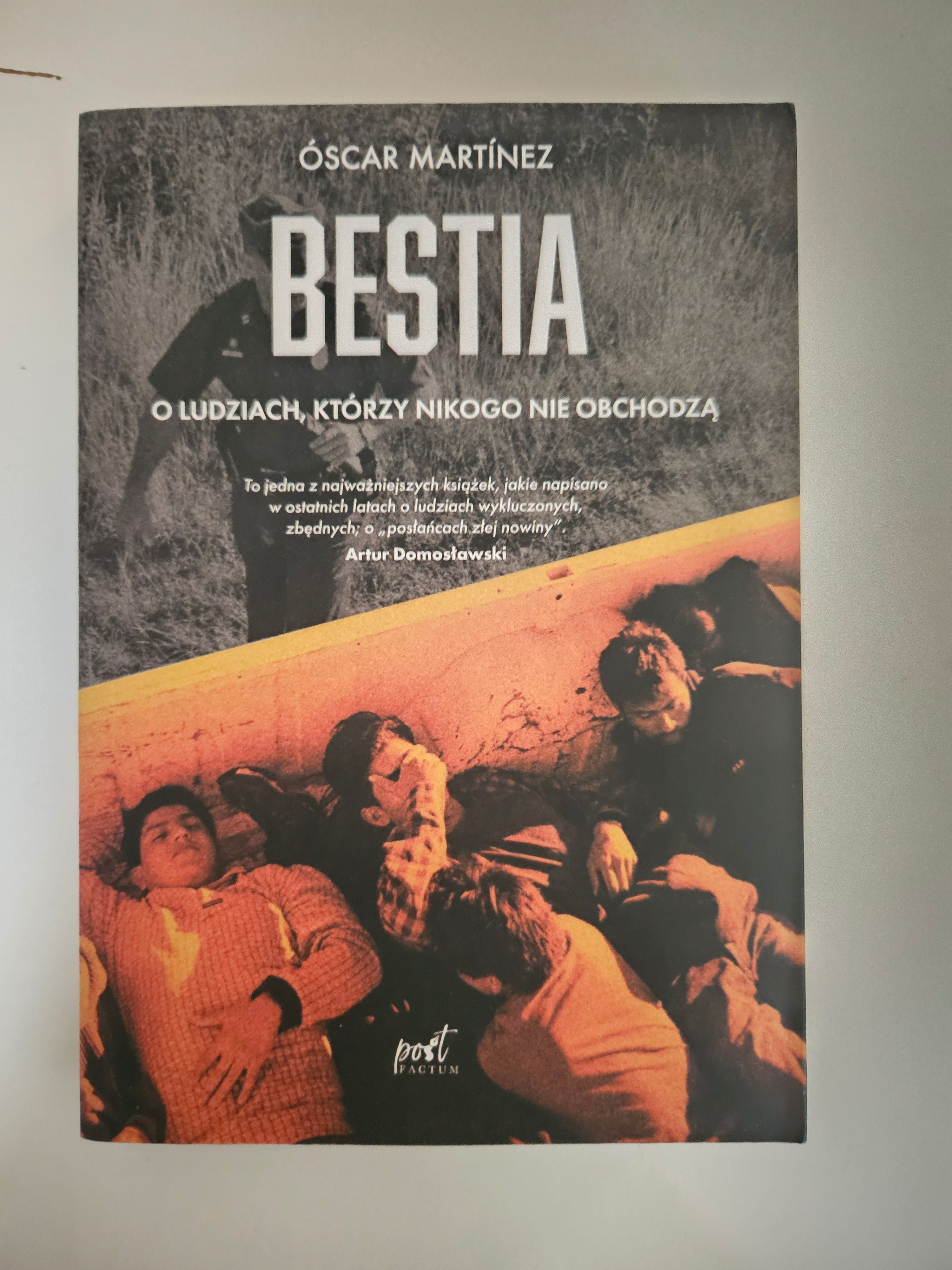 Reportaż "Bestia" Oskara Martineza. NOWA