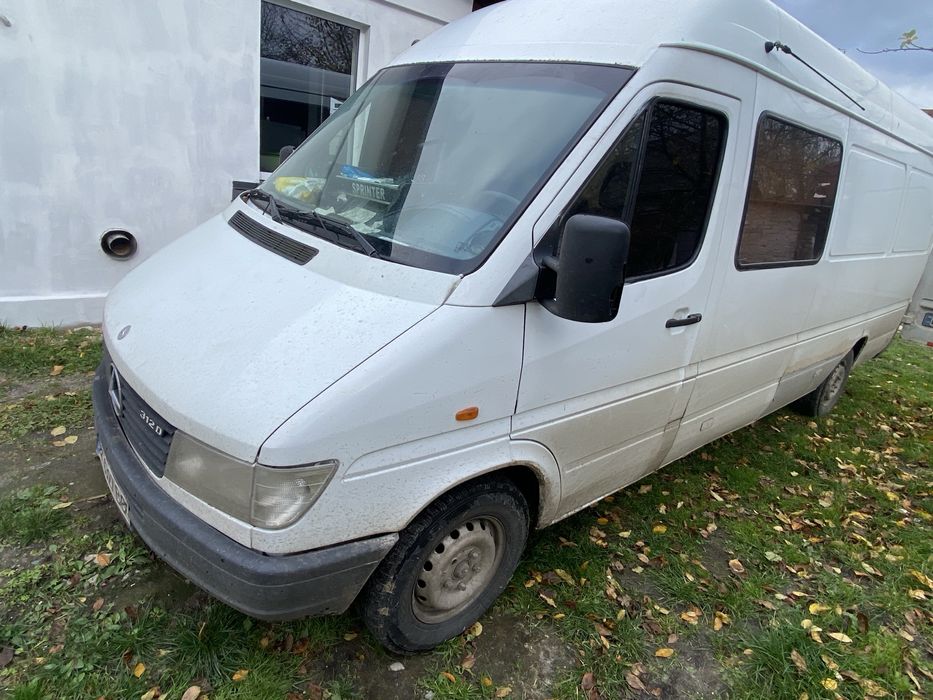 Sprinter 312/2.9/спринтер 312