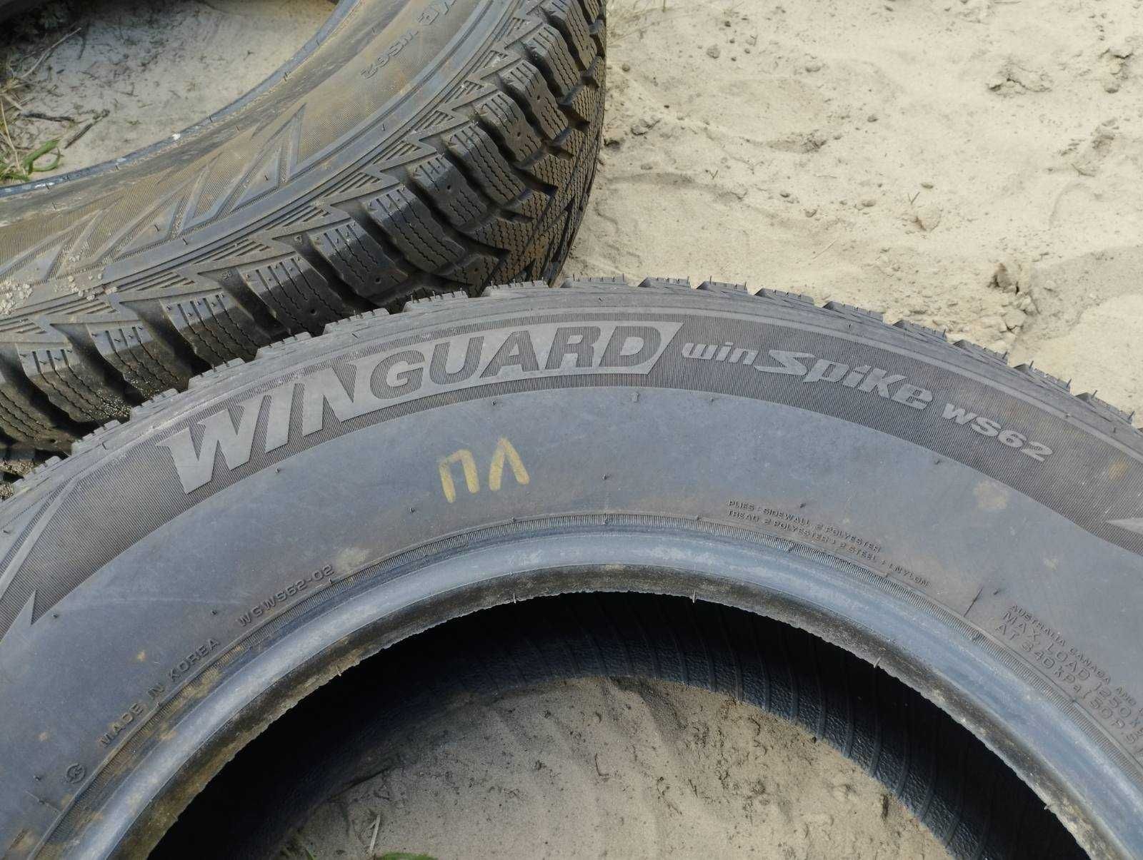 Зимняя шина Nexen WinGuard WinSpike WS62 SUV 265/65 R17 116T