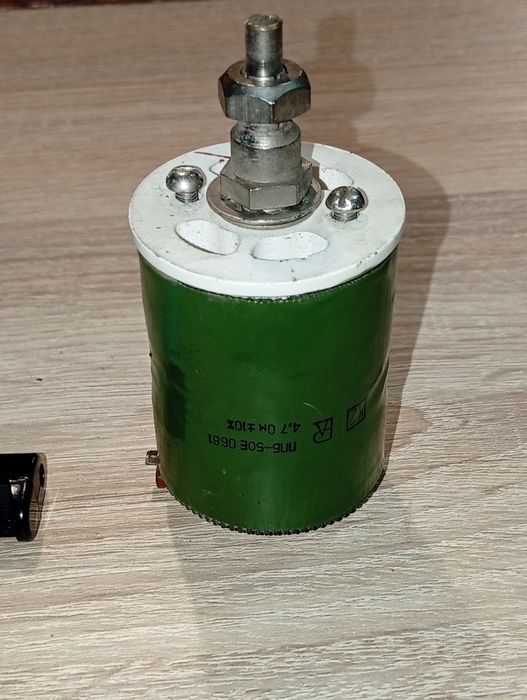 Резистор регулировочный ППБ-50Е