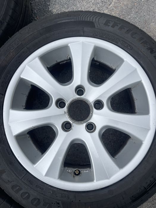 Диски BMW,Land Rover,Opel,Honda,Cadillac 4шт 7Jx16 ET35 5/120 DIA 73.1