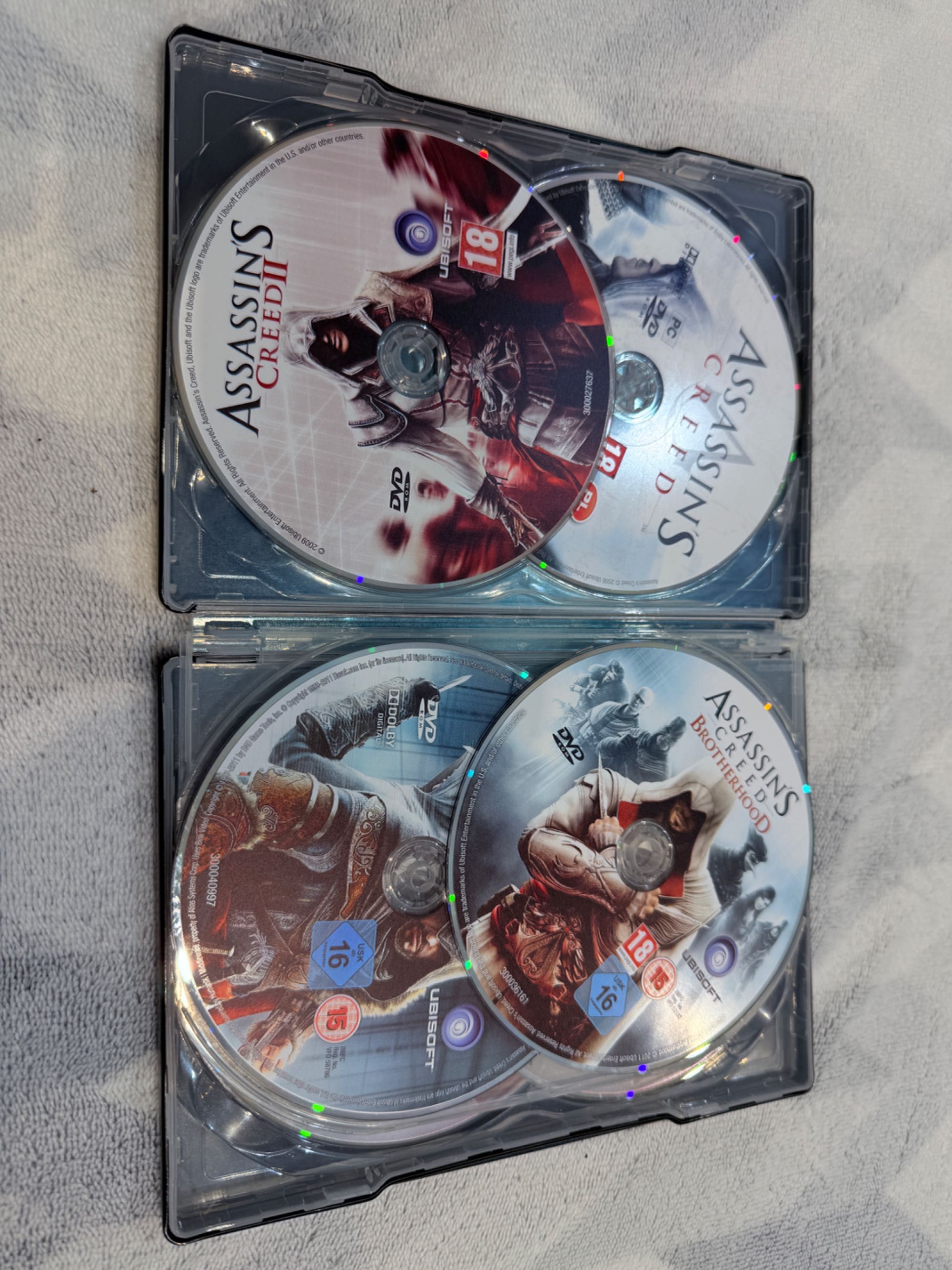 Assassins Creed Anthology Steelbook