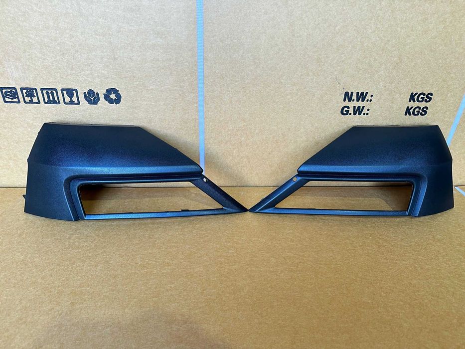 Volkswagen Tiguan 2017 2018 2019 20202 2021 Накладка Туманки