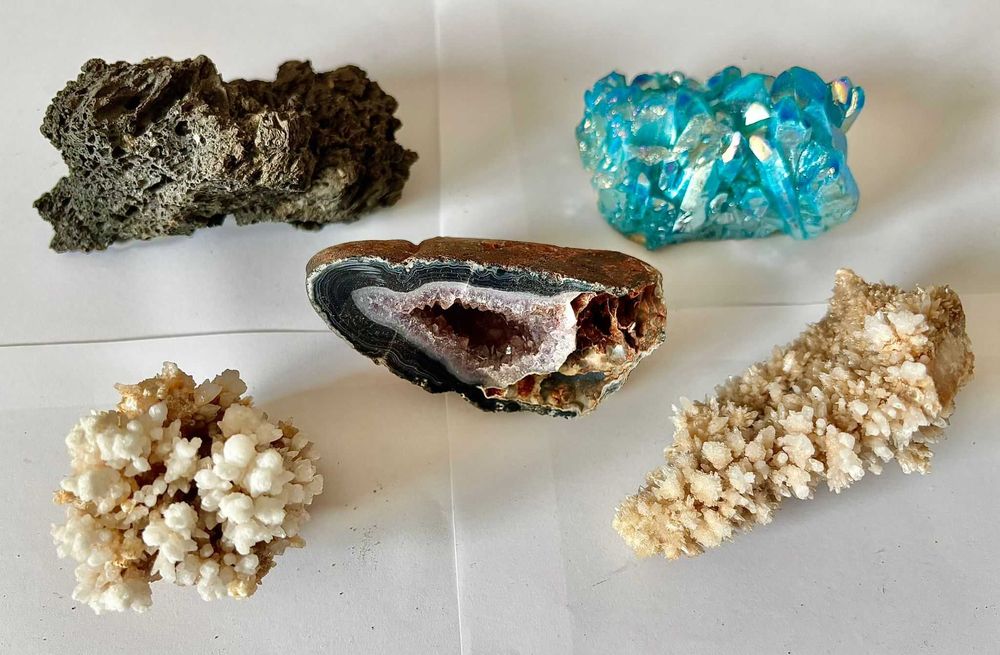 COLEÇÃO MINERAIS - Tamanho Grande