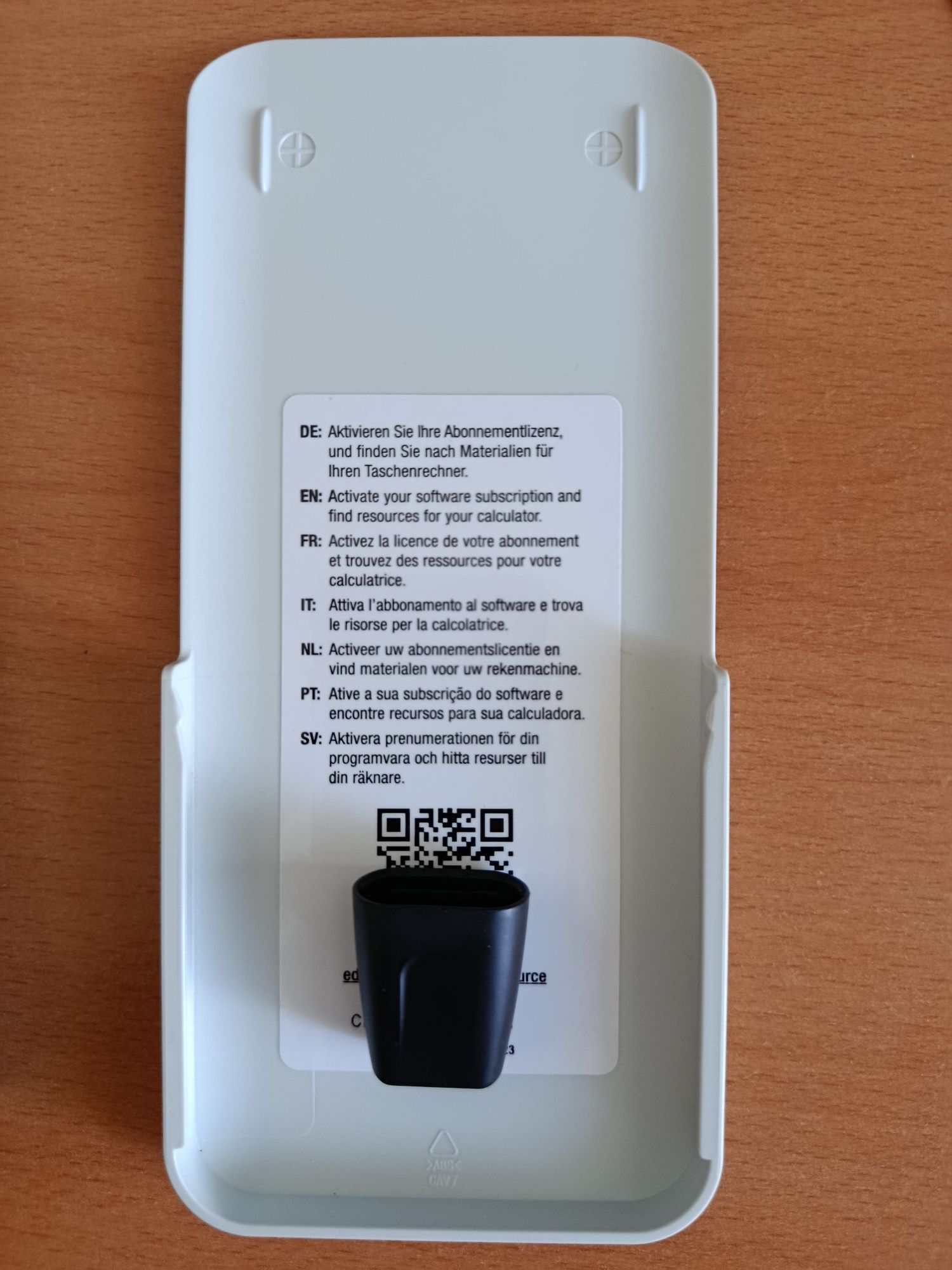 Texas TI-84 Plus CE-T na Garantia 2anos 
TI‑84 Plus CE-T