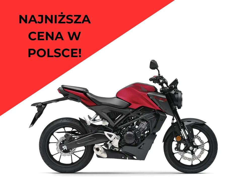 Honda CB CB125R salon NAJNIŻSZA cena w Polsce!