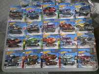 Hot Wheels STH zamiana