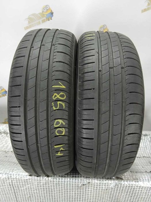 Шини Hankook 185/60R14. 2шт. Літо (0536) 2022 рік