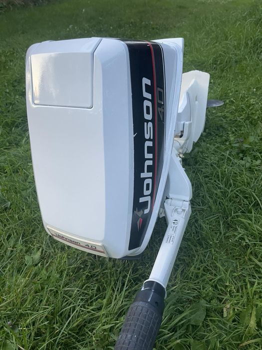 Мотор лодочний, двигун для човнів Jonson 4