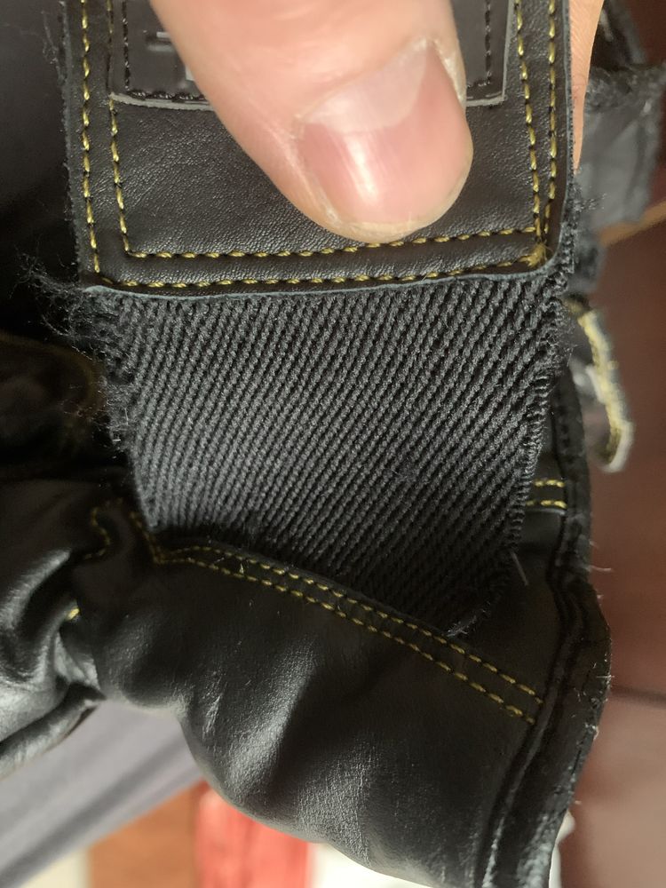 Мото-перчатки Kevlar (M,кожа)