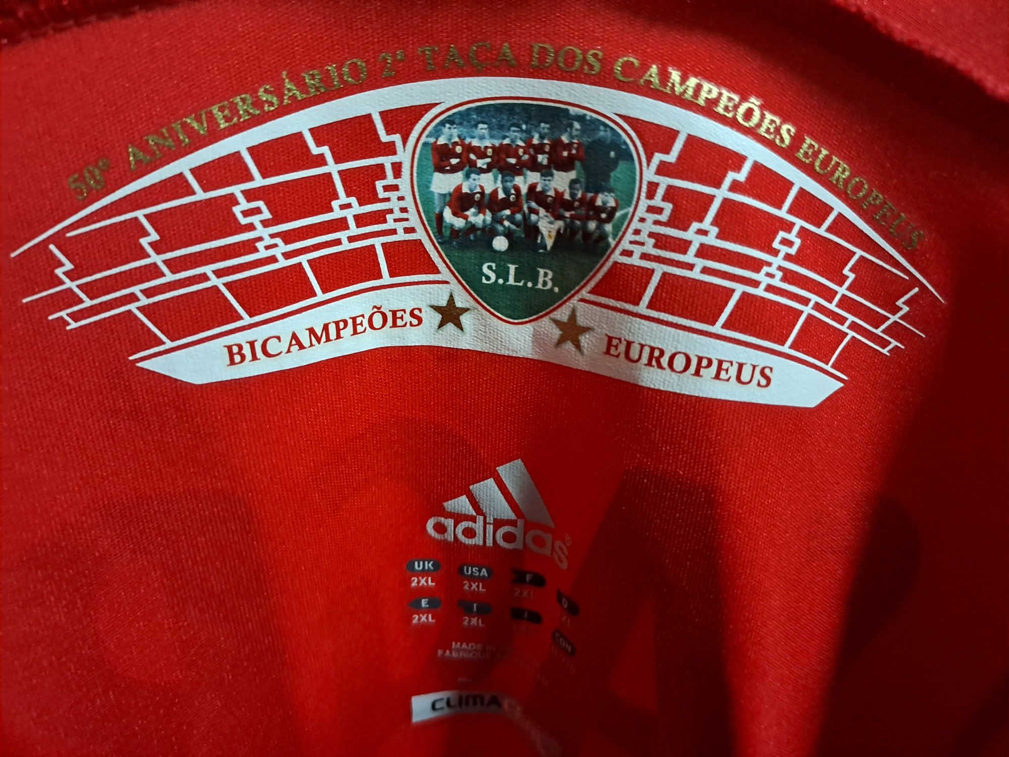 Vendo camisola SL Benfica Oficial