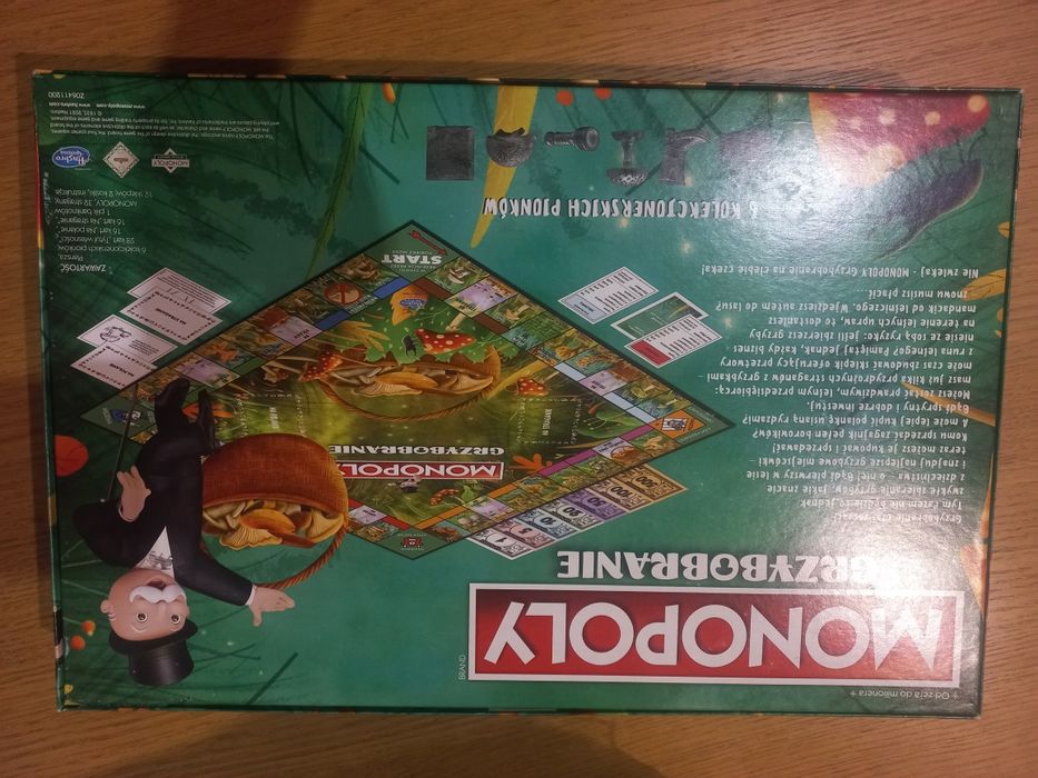 Nowa gra monopoly grzybobranie
