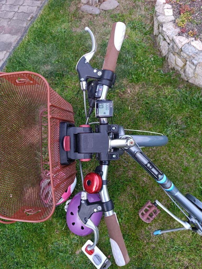 Rower B’Twin Poply 500 + akcesoria