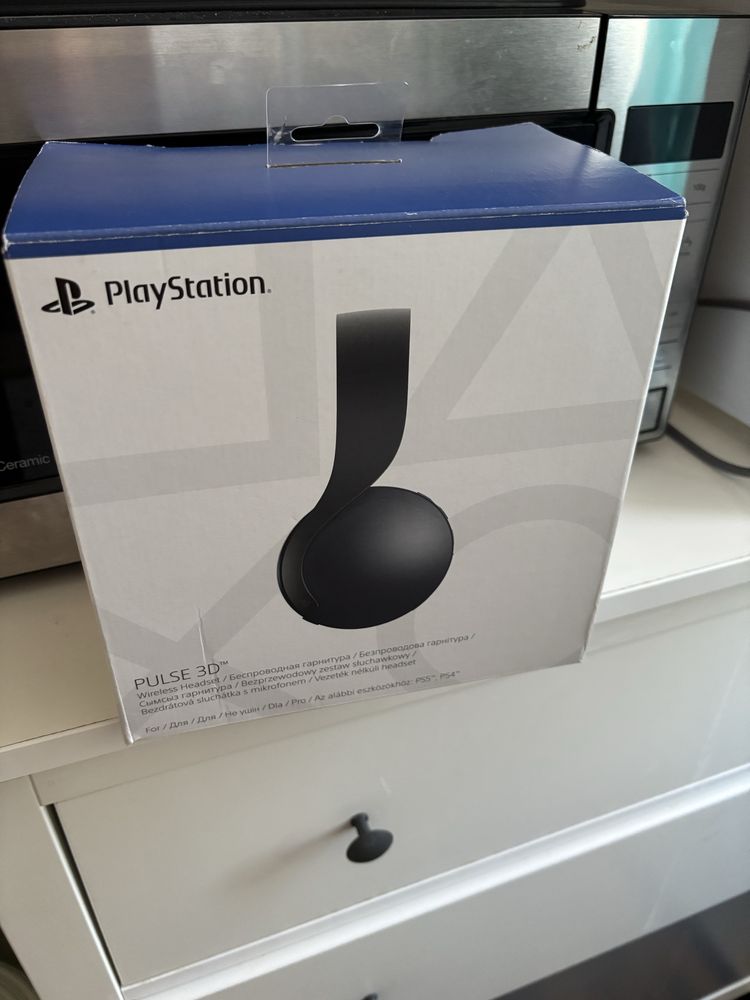 Sony PlayStation 5 Pulse 3D Wireless Headset Grey Camo