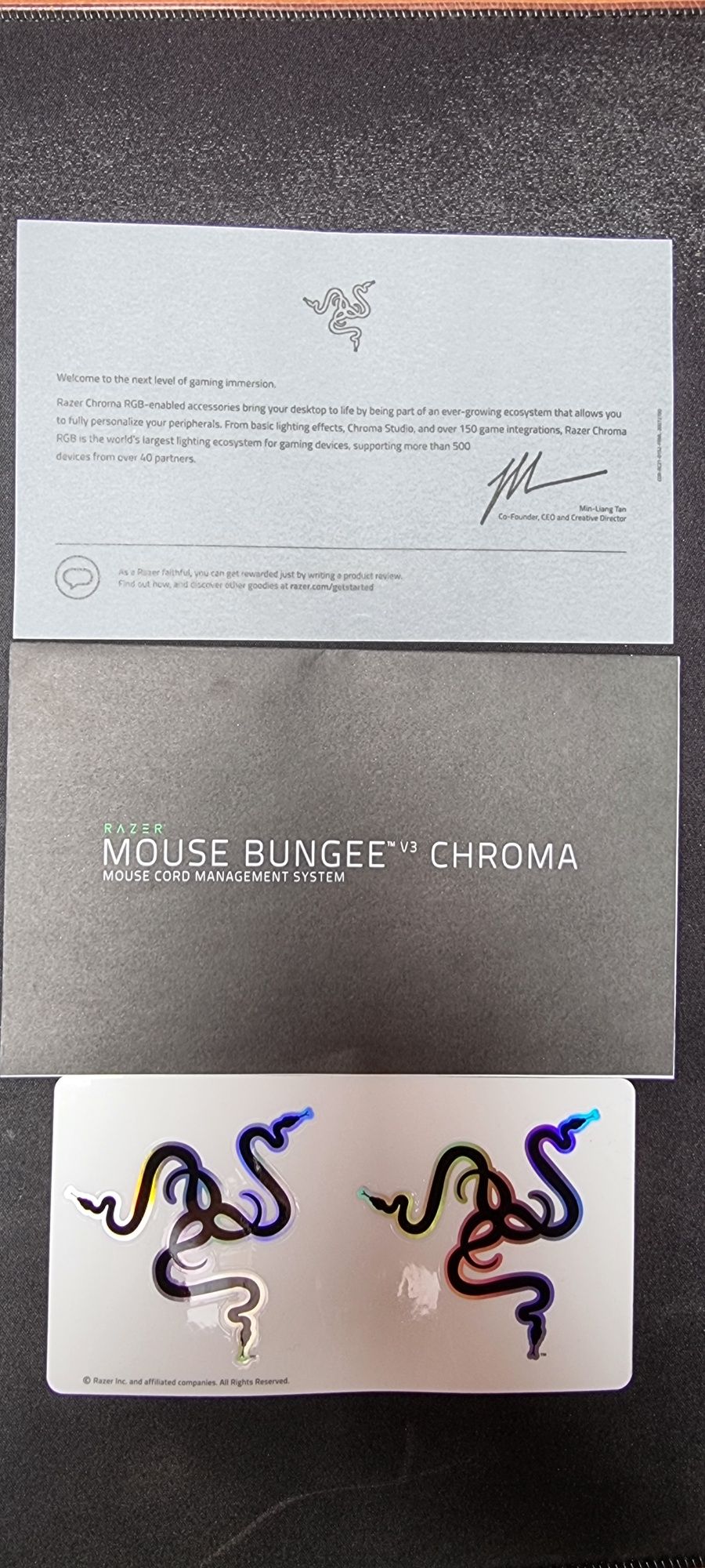 Razer Mouse Bungee V3 Chroma