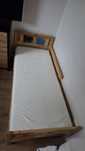 Łóżko dziecięce IKEA Kritter z materacem 160x70