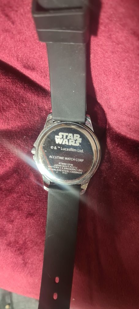 [7] Zegarek analogowy Star Wars Stormtrooper Time Teacher