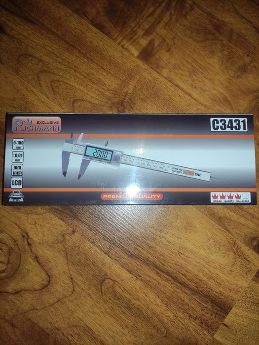 Suwmiarka elektroniczna Richmann