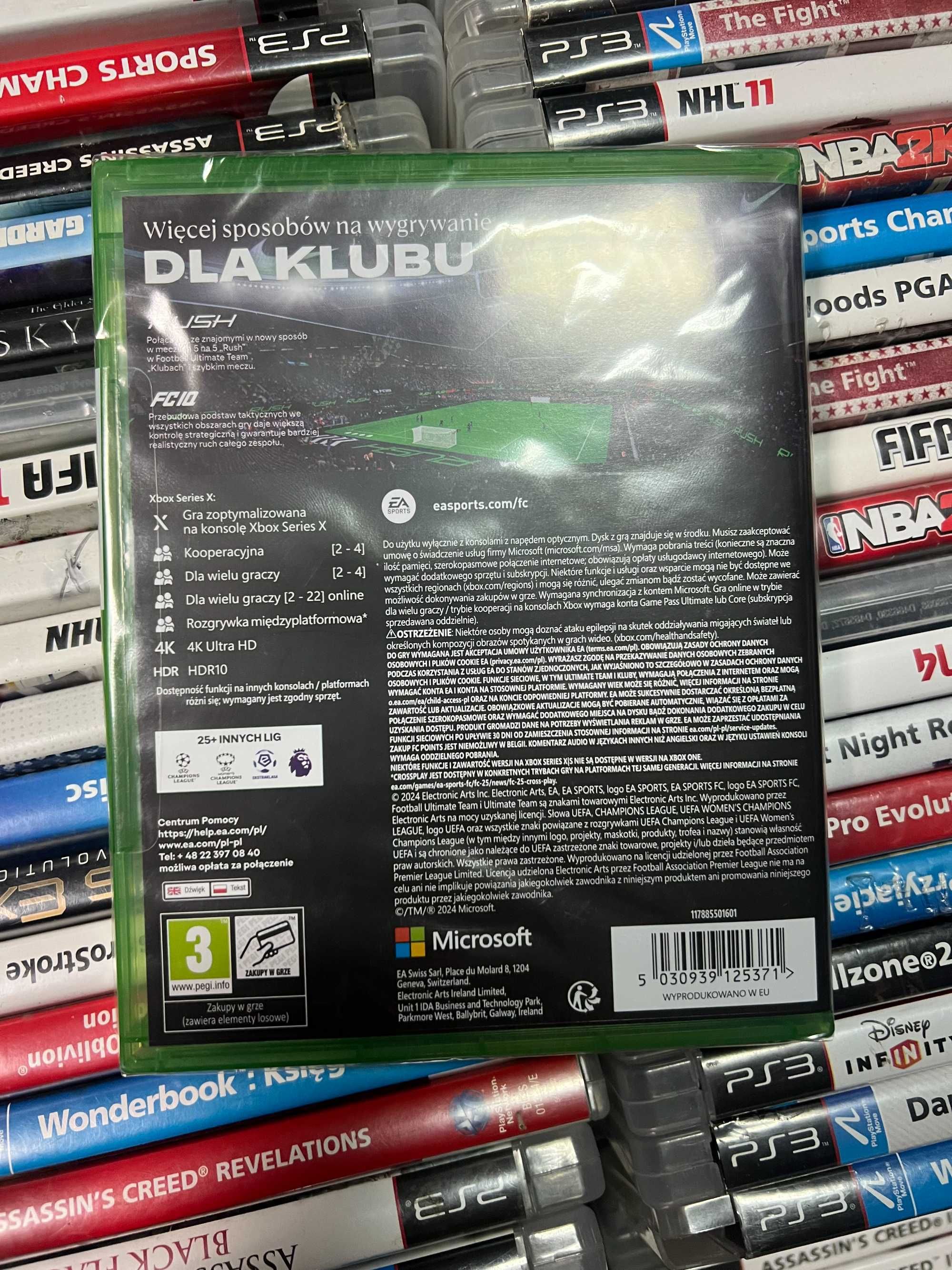 FC 25 PL|Xbox One/Series X