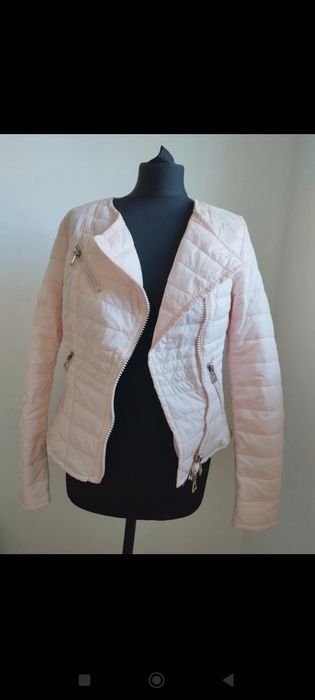 Kurtka damska wiosenna ramoneska