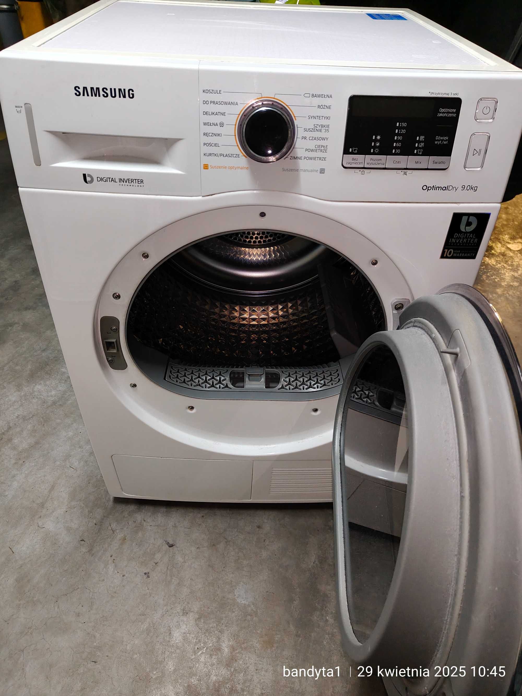 Suszarka Samsung DV90M5200QW