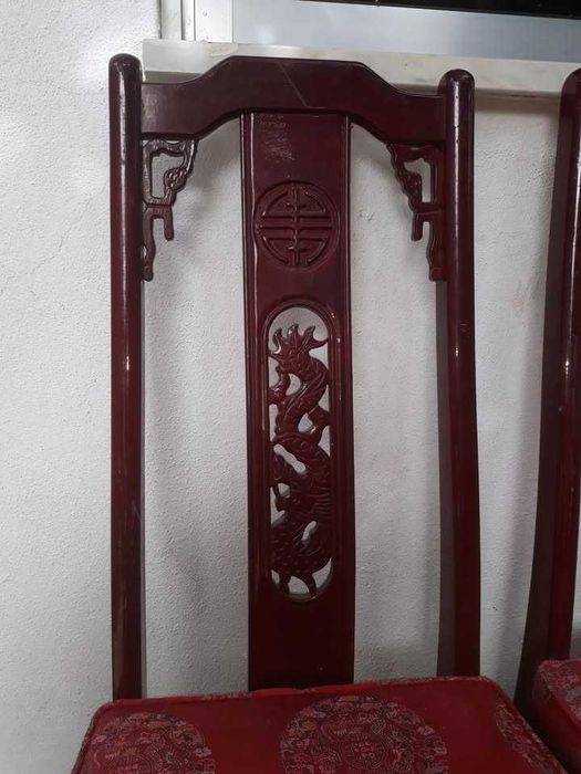 5 Cadeiras padrão Chinês