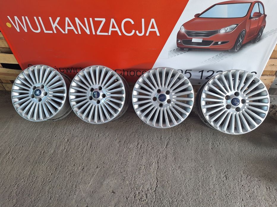Alufelgi 5x108 16 ET50 FORD Kuga Transit Tourneo S-Max Mondeo koła