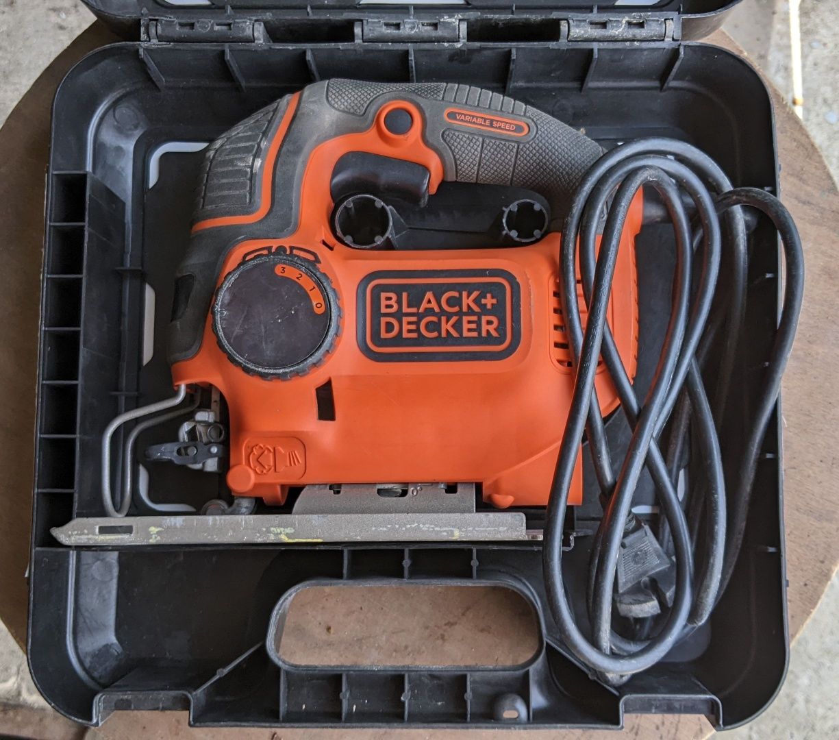 Електролобзик Black&Decker KS901PEK