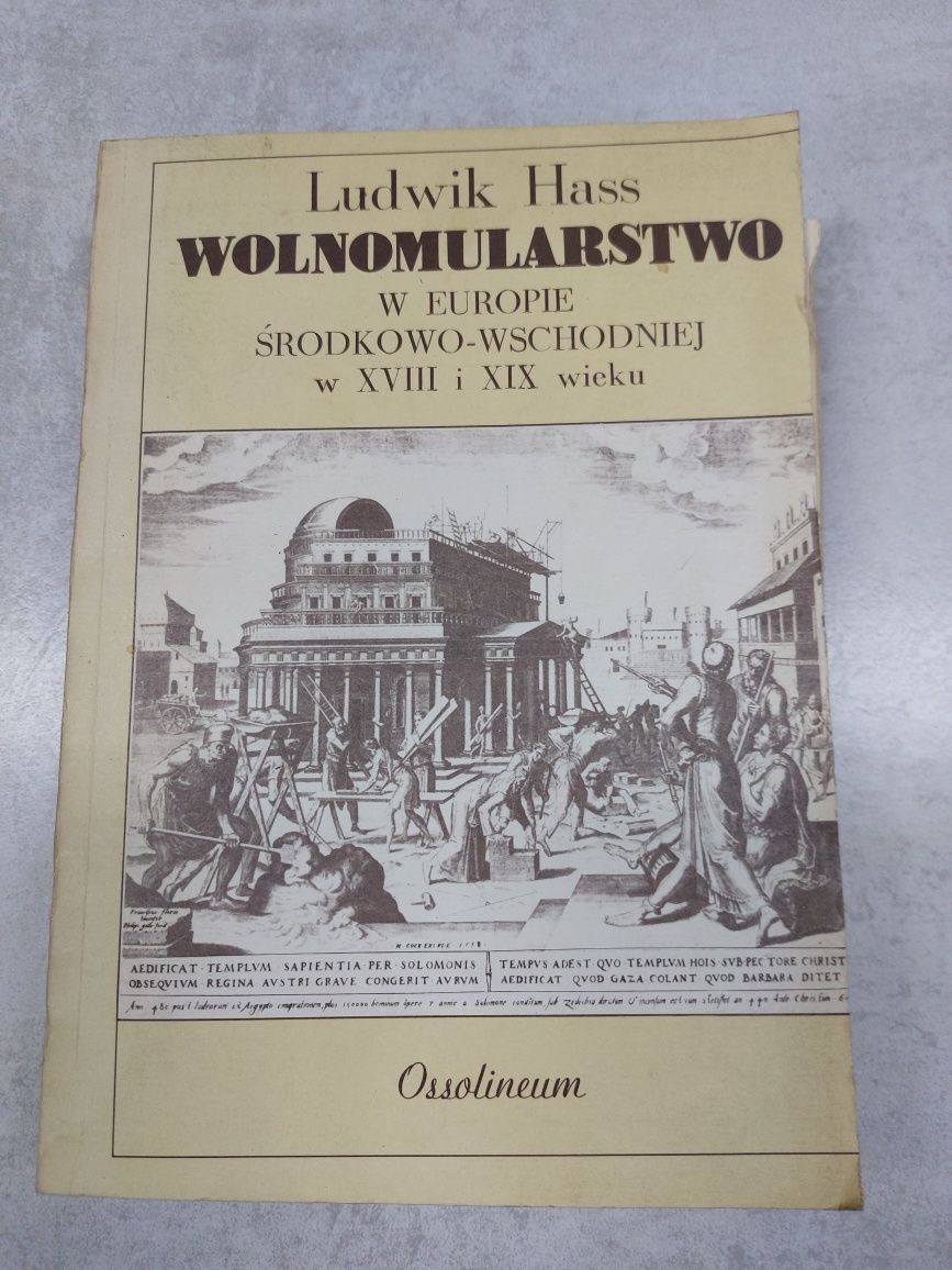 Wolnomularstwo w Europie środkowo-wschodniej. L. Haas