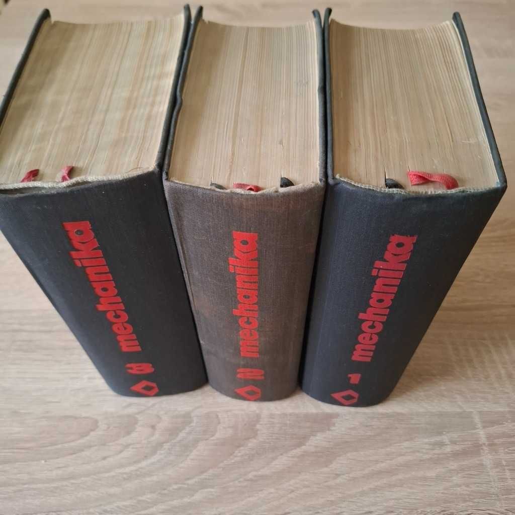 Poradnik inżyniera mechanika tomy 1-3.