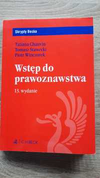 Wstęp do prawoznawstwa - podręcznik