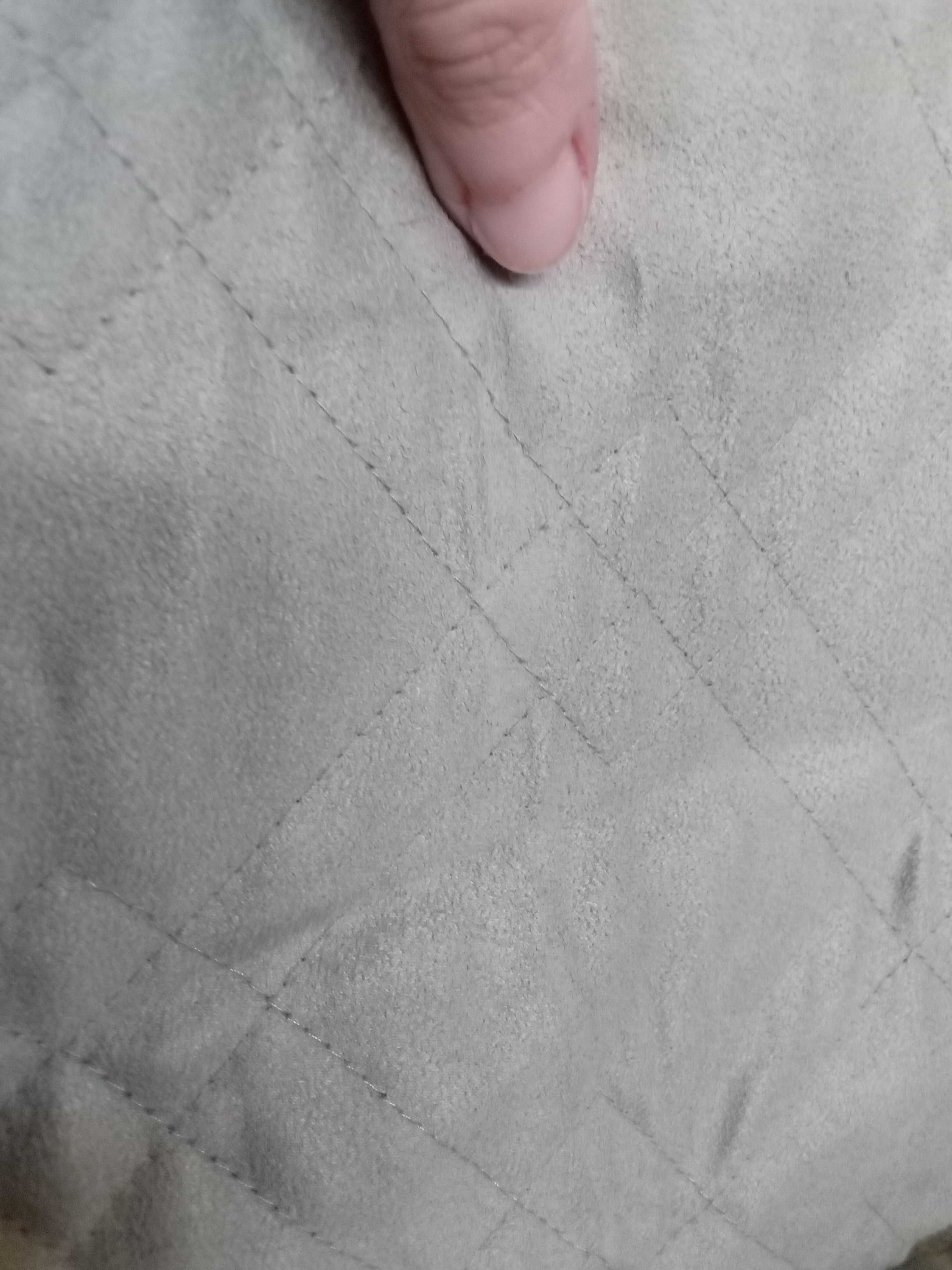 Angielska Narzuta na sofę ochraniacz pokrowiec antypoślizgowa zielona