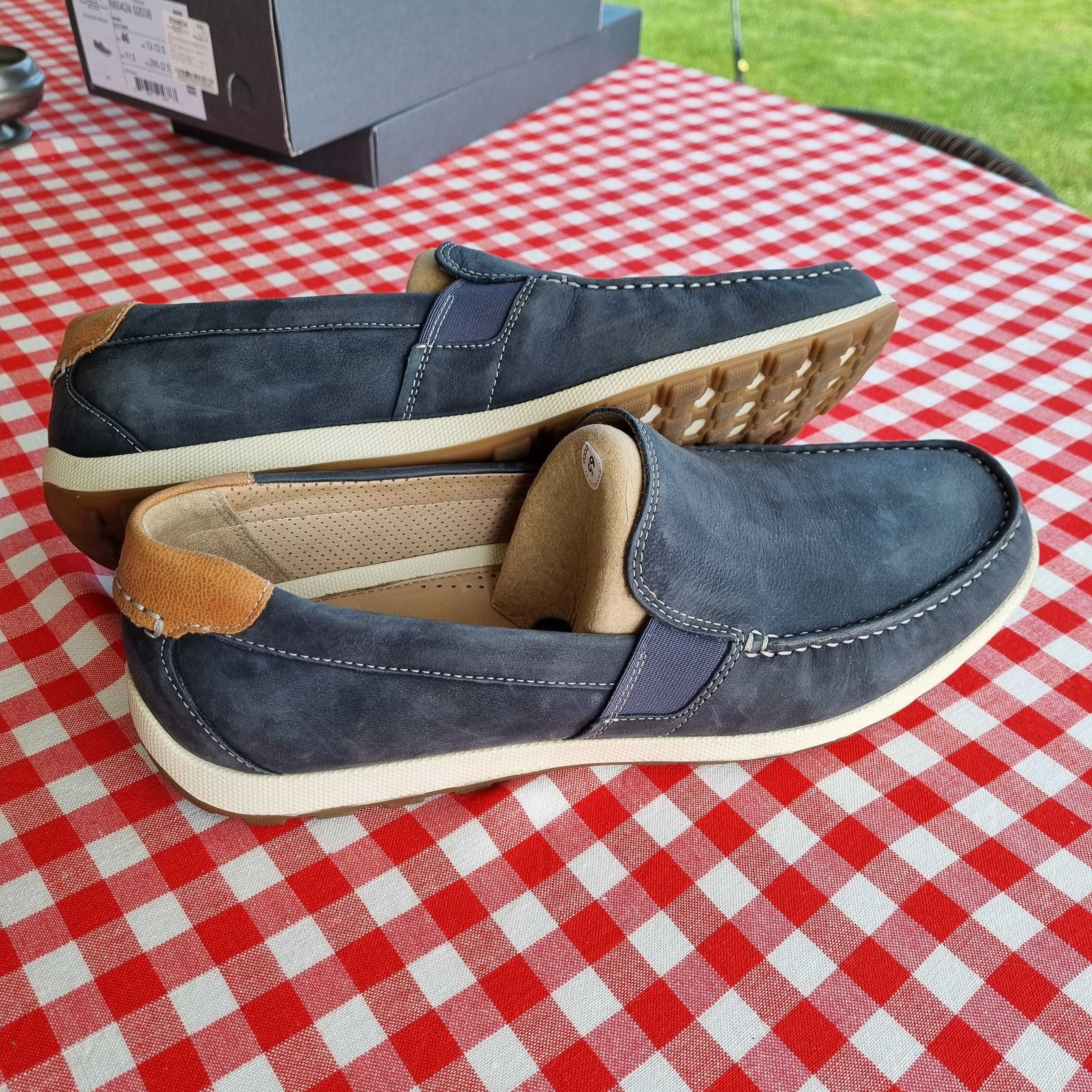 Мокасины Ecco Peciprico 46 размера